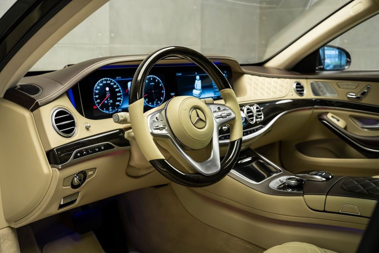 مرسيدس مايباخ S580 مايباخ | 2020