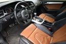 Audi A5 45 TFSI S-LINE URGENT SALE - AUDI A5 2016 - ACCIDENT FREE - GCC - BLACK EDITION