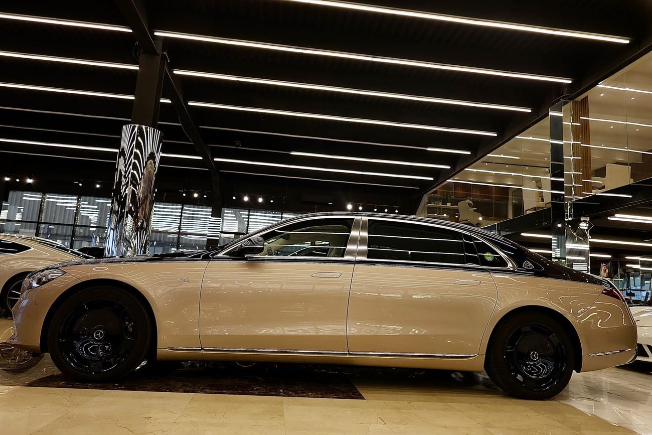 مرسيدس مايباخ S680 مايباخ Limited edition 1 of 150