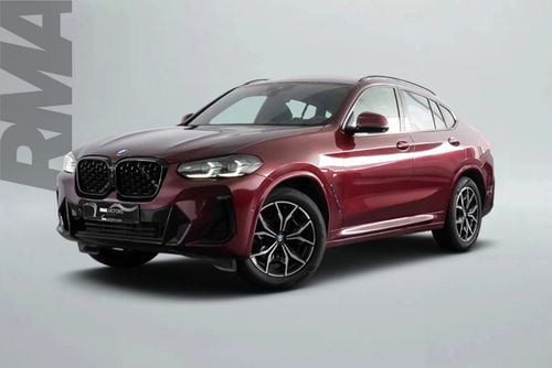 بي أم دبليو X4 xDrive 30i 2.0L