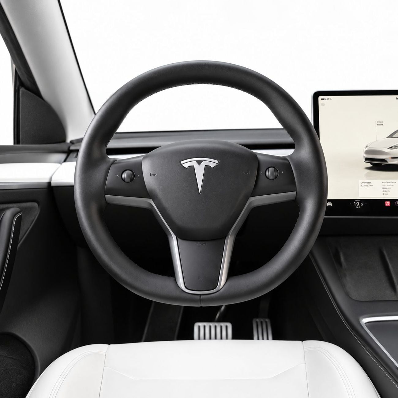 Tesla Model Y PERFORMANCE AED 1,819 P.M • 0% Downpayment • Model Y Performance • Tesla Warranty