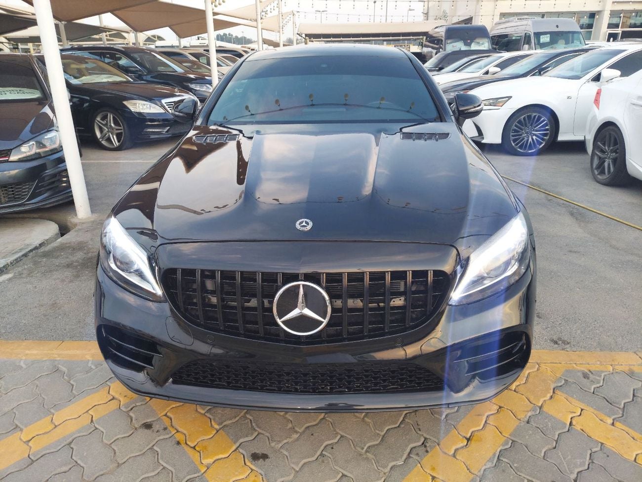 Mercedes Benz C300 AMG