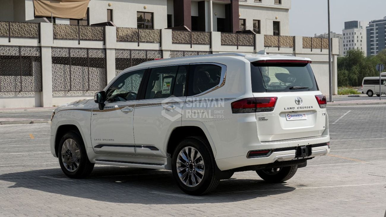 Toyota Land Cruiser VXR FULL OPTION LC300 3.5L HEV 457TT AT | 7-SEATS | JBL | 360 CAMERA | SOFT DOOR CLOSING| 2026MY