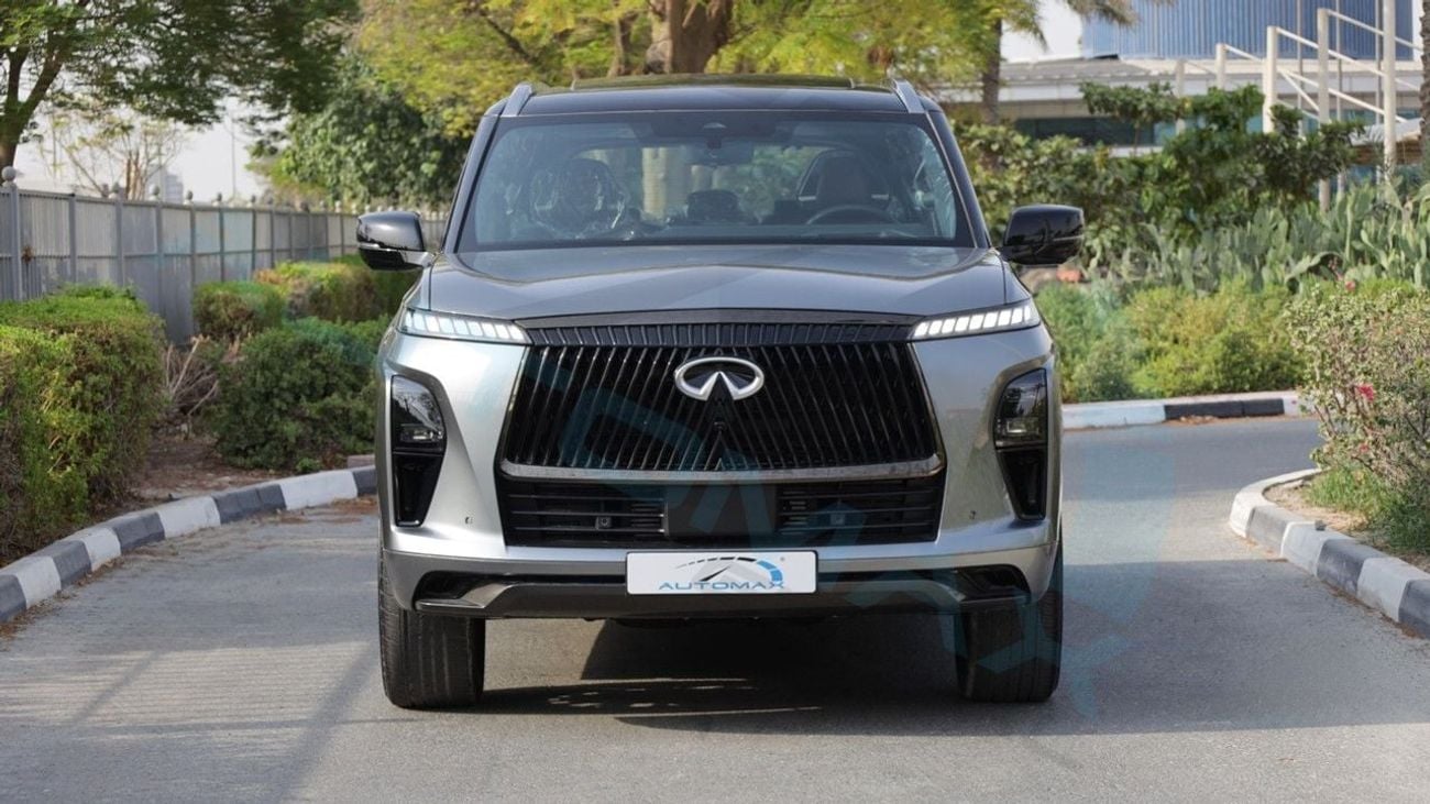 Infiniti QX80 AUTOGRAPH BENCH CHAIRS (For Export , НА ЭКСПОРТ) 2026 3.5TT V6 GCC Без пробега