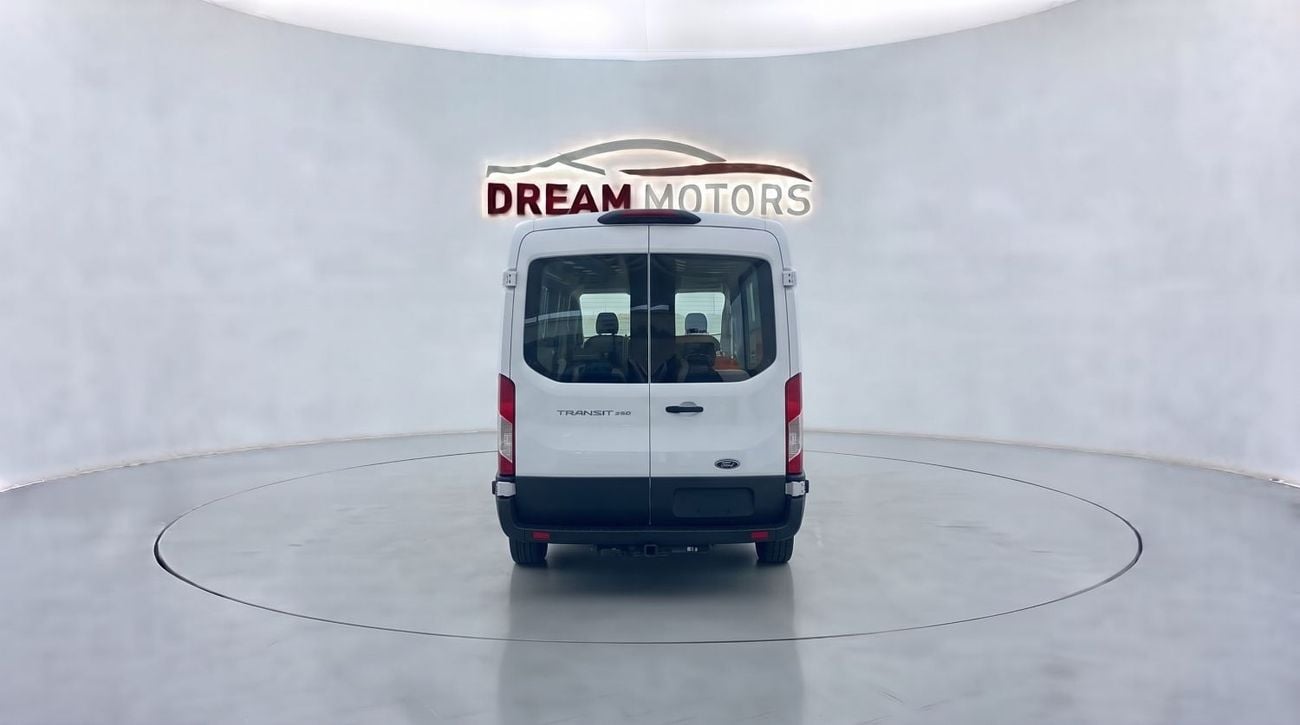 Ford Transit 250 HIGH ROOF Cargo Van | GCC Specs | Automatic | Petrol | Ready For Export