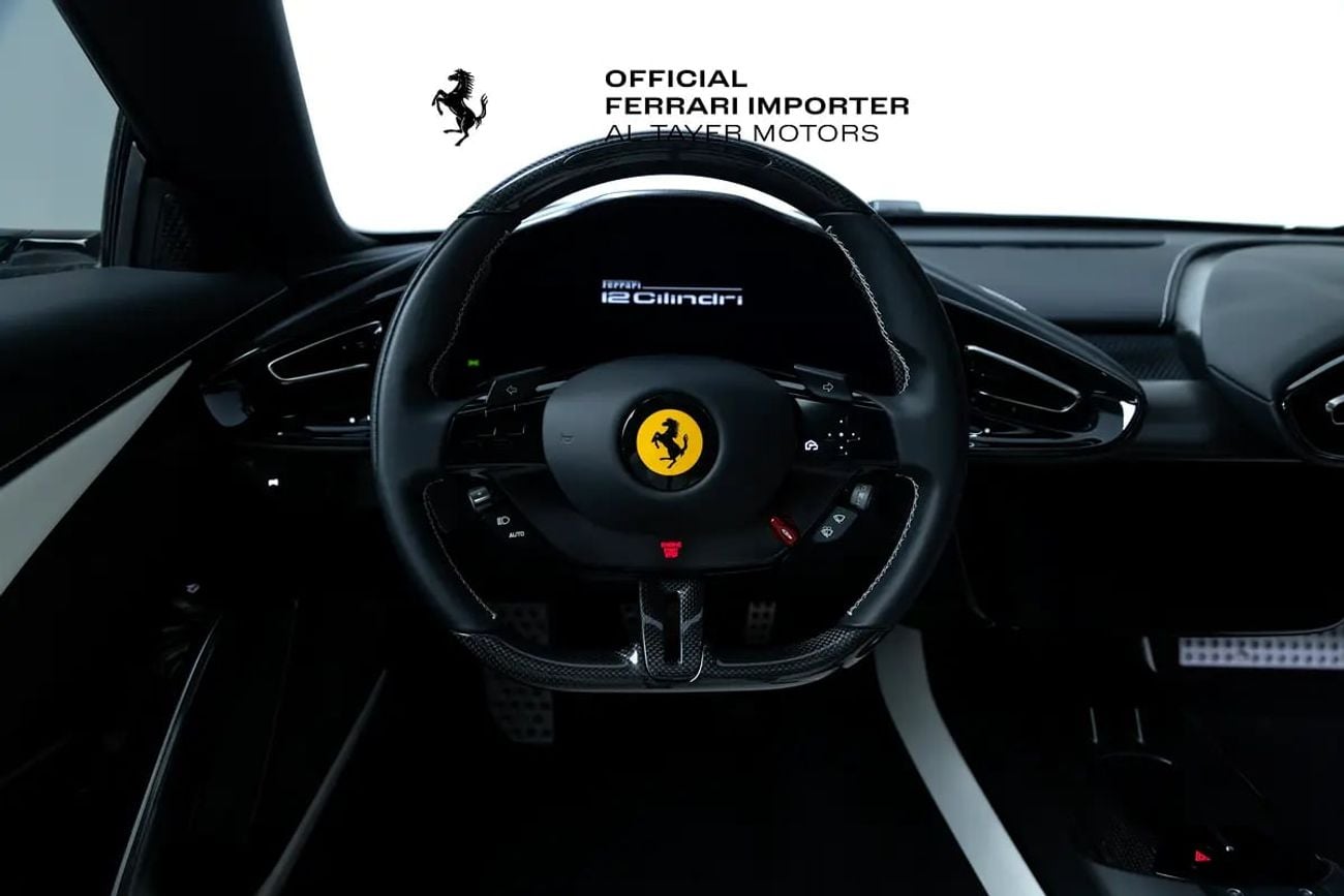Ferrari 12Cilindri Coupé