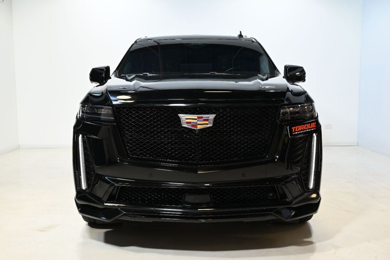 Cadillac Escalade V SERIES 2023 Cadillac Escalade V, 2/2028 Cadillac Warranty and Service Pack, Cadillac Service History, GCC