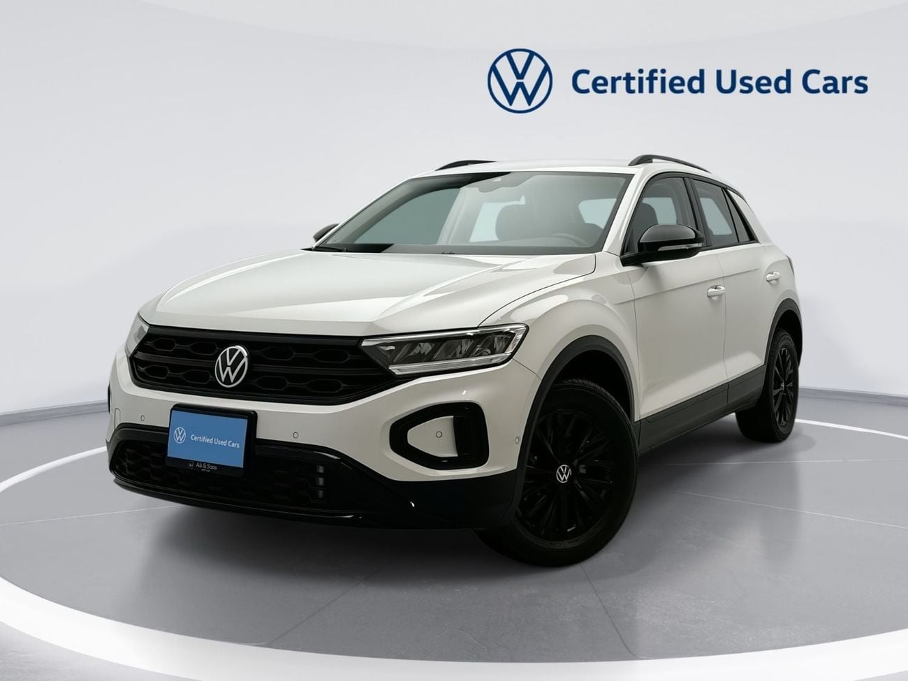 Volkswagen T-ROC LIFE T-Roc Life 1.4L | Smart SUV | Premium Cabin | Connected Features | Efficient Turbo | GCC Specs