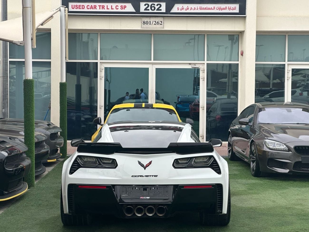 Chevrolet Corvette Z51