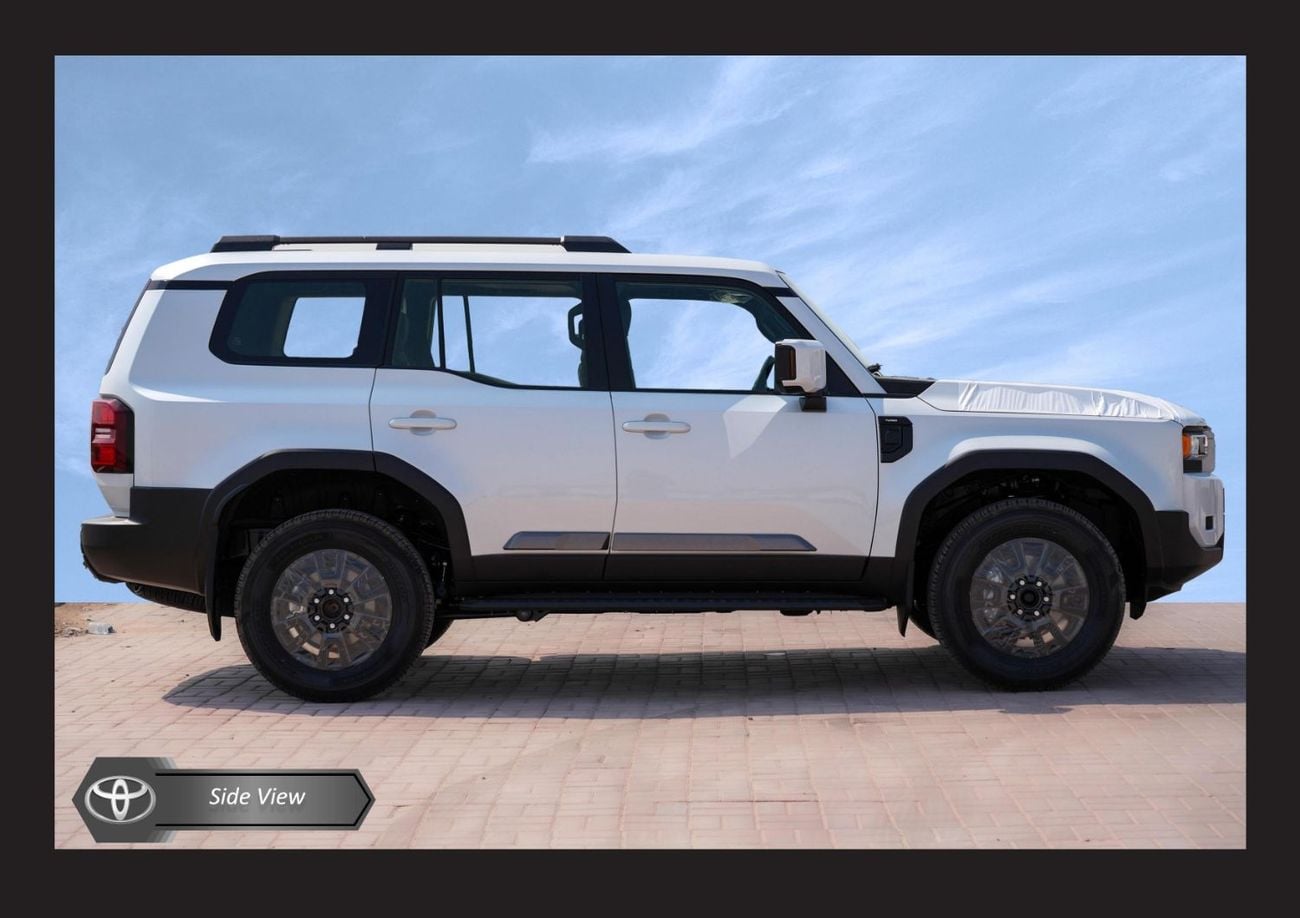 Toyota Prado VXR TOYOTA PRADO 2.4L TURBO 2027 export only