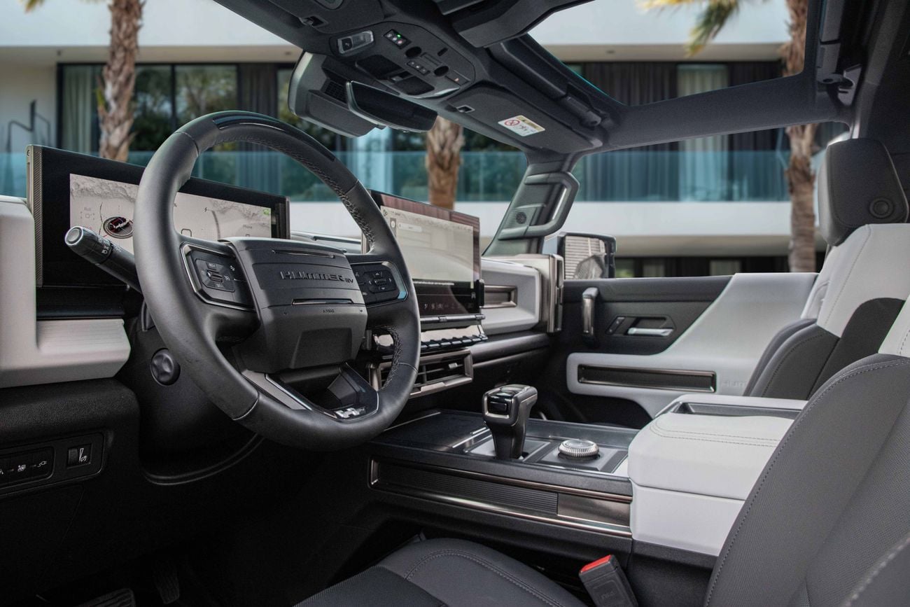 جي أم سي همر EV EV HUMMER EV | 7,814 P.M | 0% Downpayment | GMC HUMMER EV!