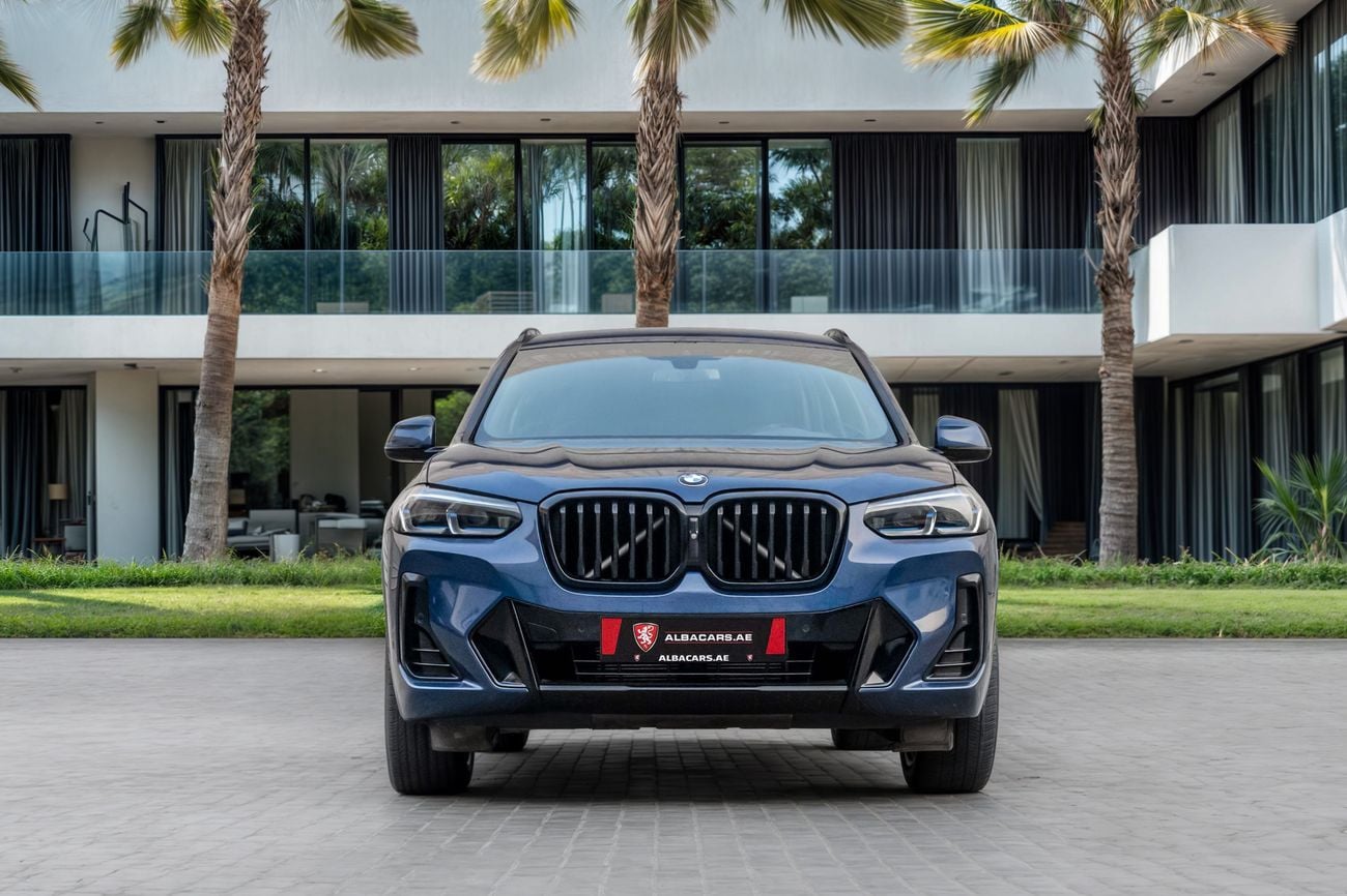 بي أم دبليو X3 xDrive30i M Sport X3 xDrive30i M Sport | 3,232 P.M | 0% Downpayment | X3 30i M-Kit | BMW WARRANTY / SERVICE