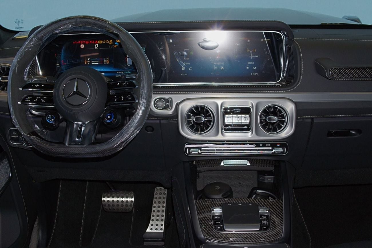 مرسيدس بنز G 63 AMG STANDARD مرسيدس بنز الفئة G موديل 2026، طراز G 63 AMG - مواصفات دول مجلس التعاون الخليجي - ضمان جارجاش