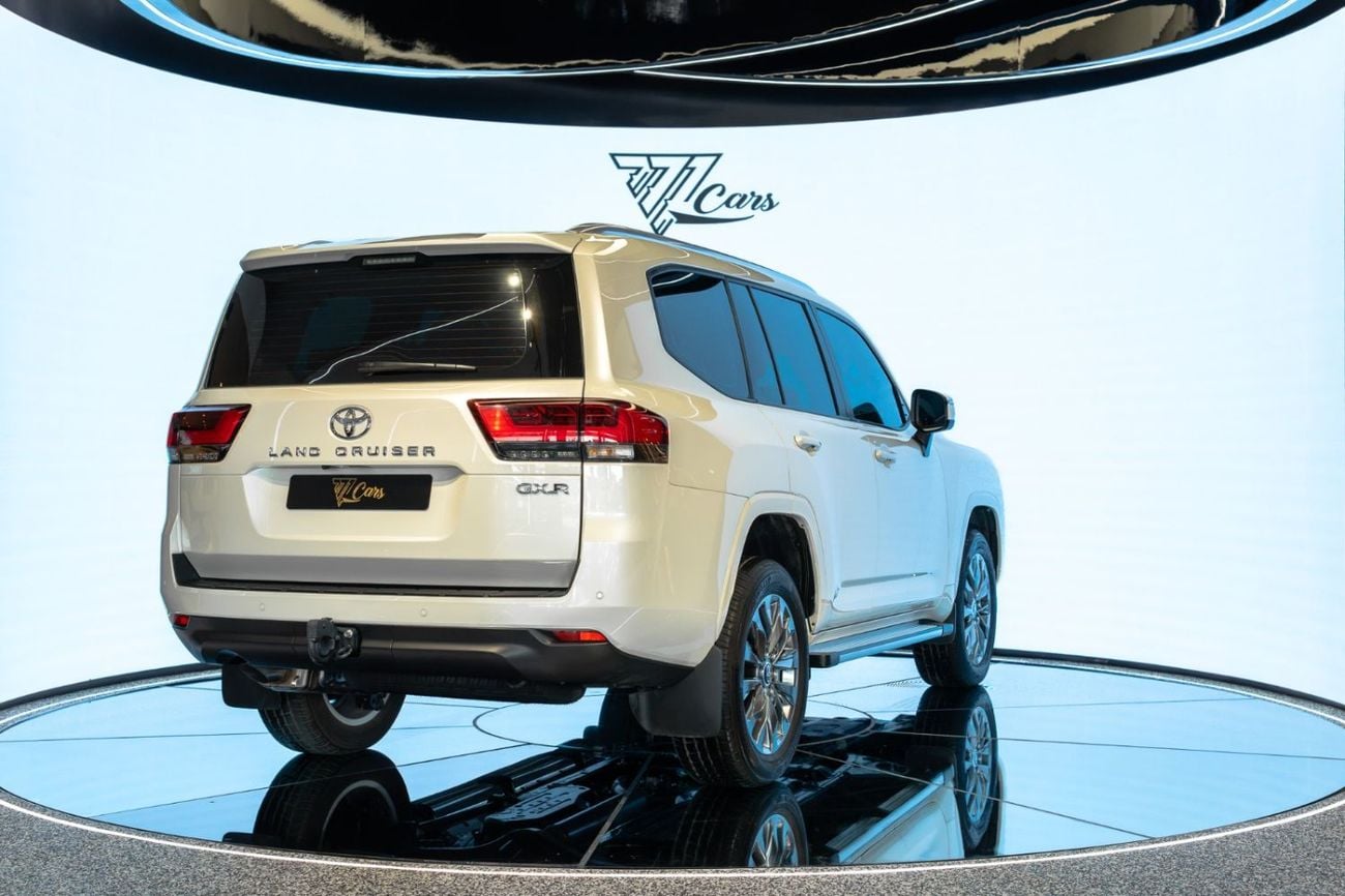 Toyota Land Cruiser GXR