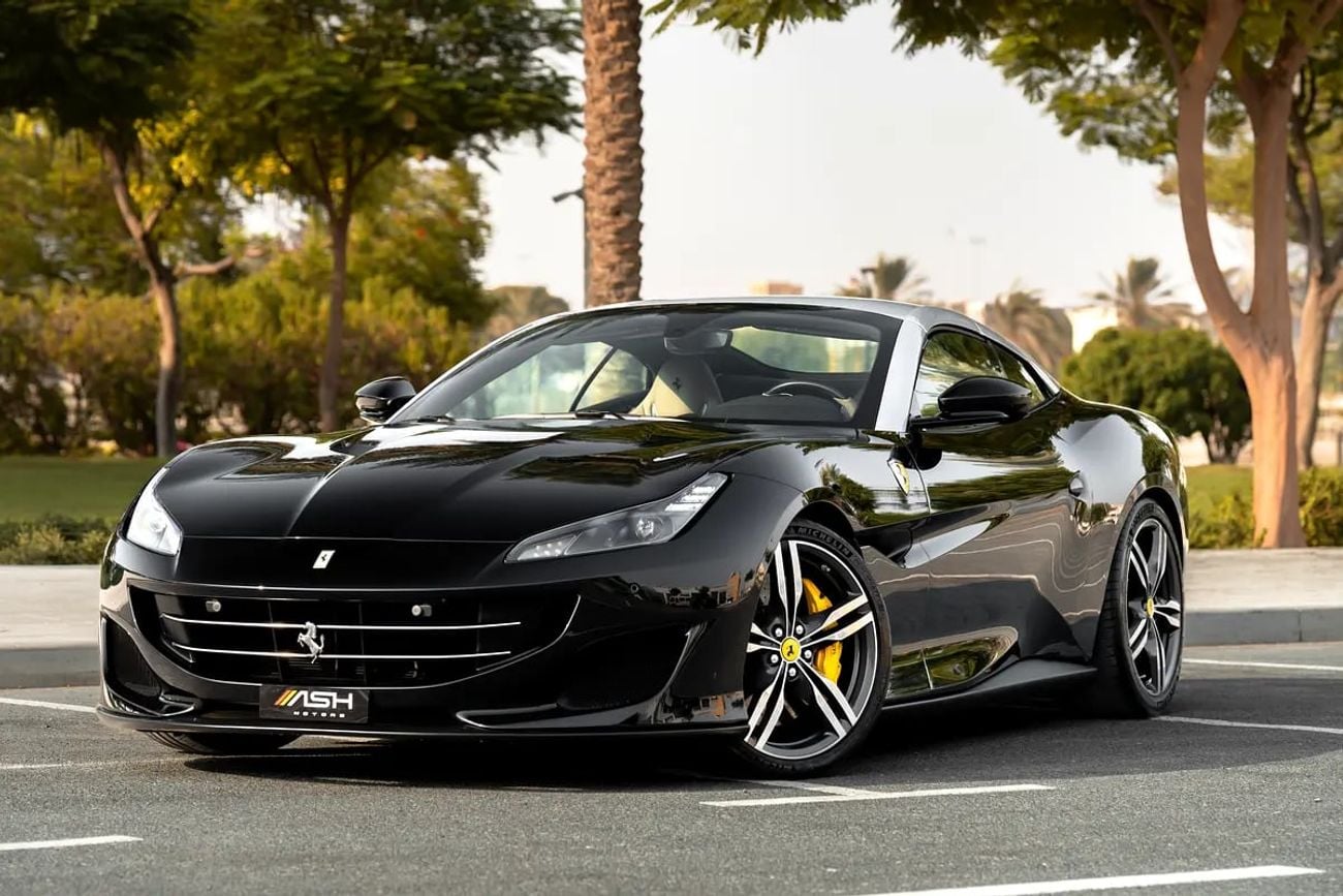 Ferrari Portofino Full Service | Japanese Spec | Two-Tone Nero&Argento | 18,000 KM