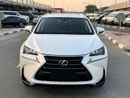 لكزس NX200t بلاتينيوم TURBO ENGINE V4 2.0L 4X4 CANADIAN SPECIFICS