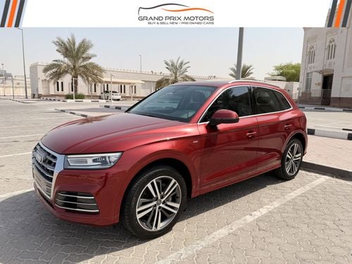 أودي Q5 45 TFSI إس لاين أربعة