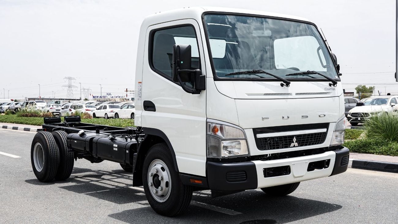 Mitsubishi Fuso Canter CHASSIS Brand New – 4.2L Diesel 2WD Manual – Z93 – GCC 2026 – Export only