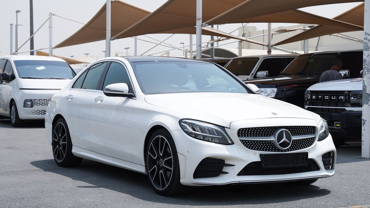 مرسيدس بنز C 200 AMG