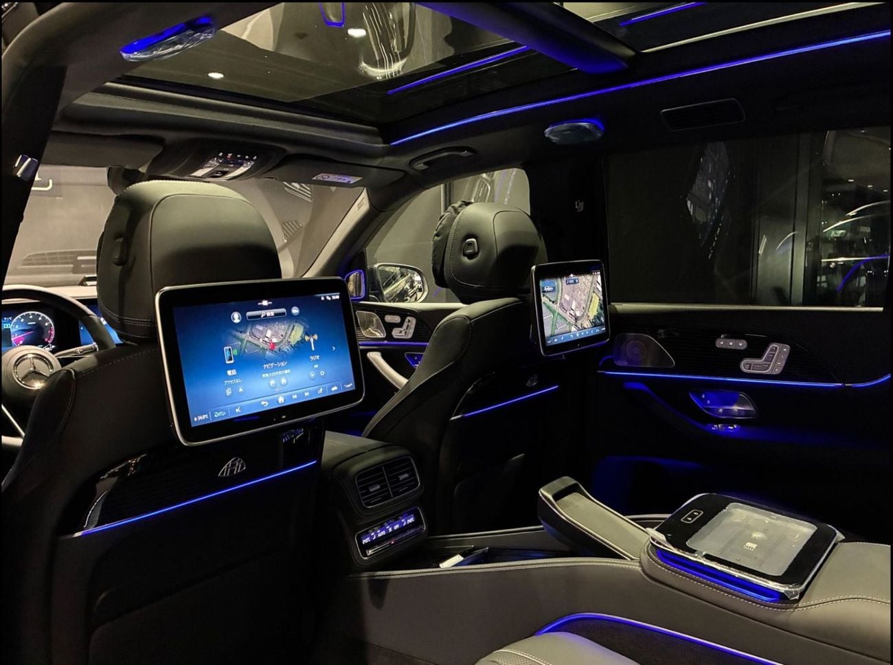 مرسيدس مايباخ gls600 مايباخ