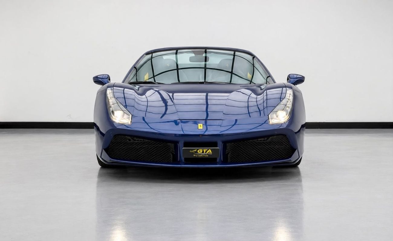 فيراري 488 سبايدر ستاندارد