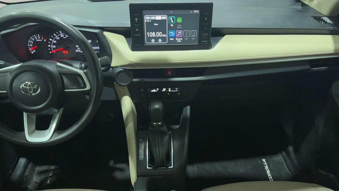 Toyota Yaris E 2023 | AED 550/Month | 0 DP | 30 Day Return | Warranty | Service History