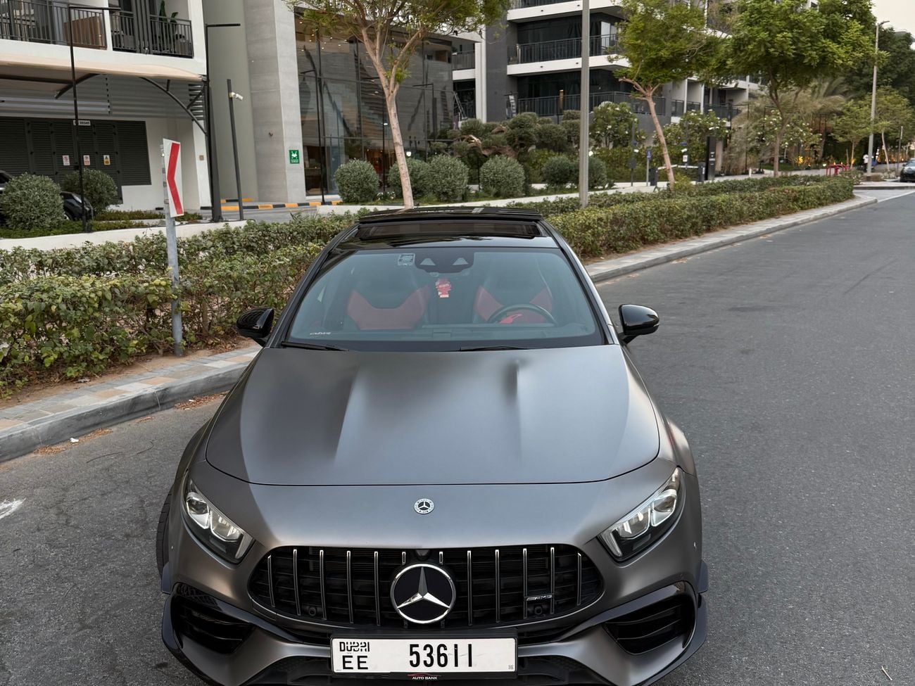 Mercedes Benz CLA 45 AMG S