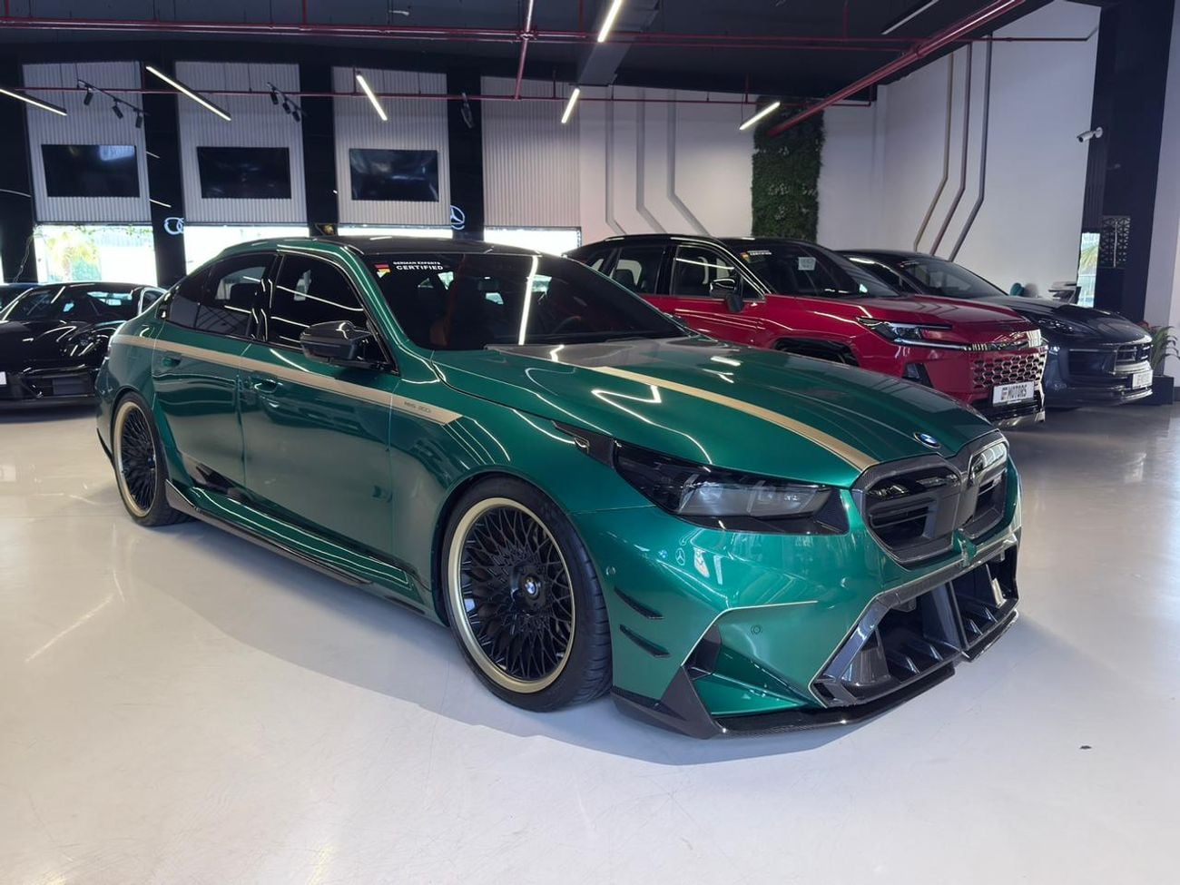 BMW M5 STANDARD 2025 BMW M5 Competition Manhart Edition 800E | GCC | Warranty and Service