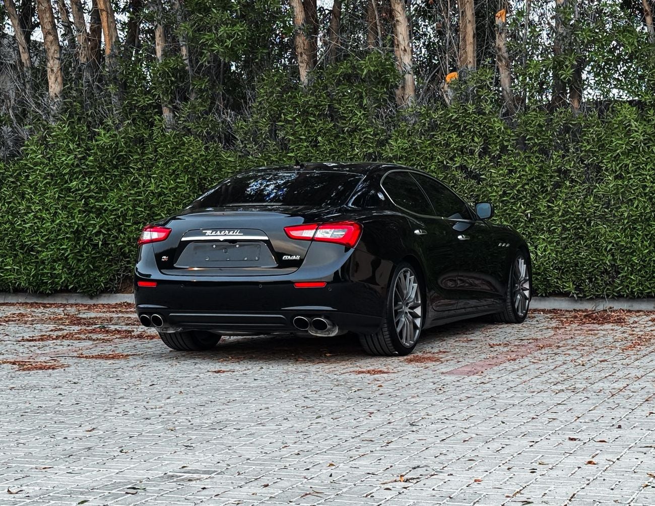Maserati Ghibli S Q4 Maserati Ghibli S Q4 2016 | 3.0L V6 | GCC Specs | Accident-Free | Excellent Condition