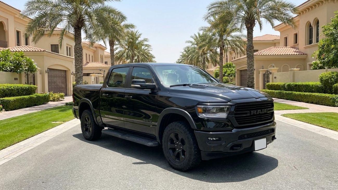 RAM 1500 REBEL 2024 | AED 3234/Month | 0 DP | 30 Day Return | Warranty | Service History