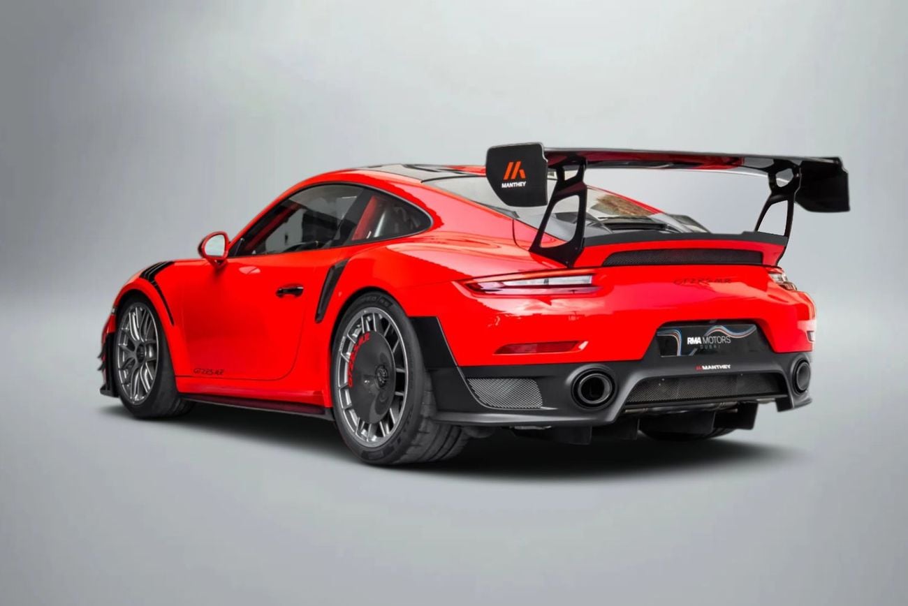 بورش 911 GT2 RS