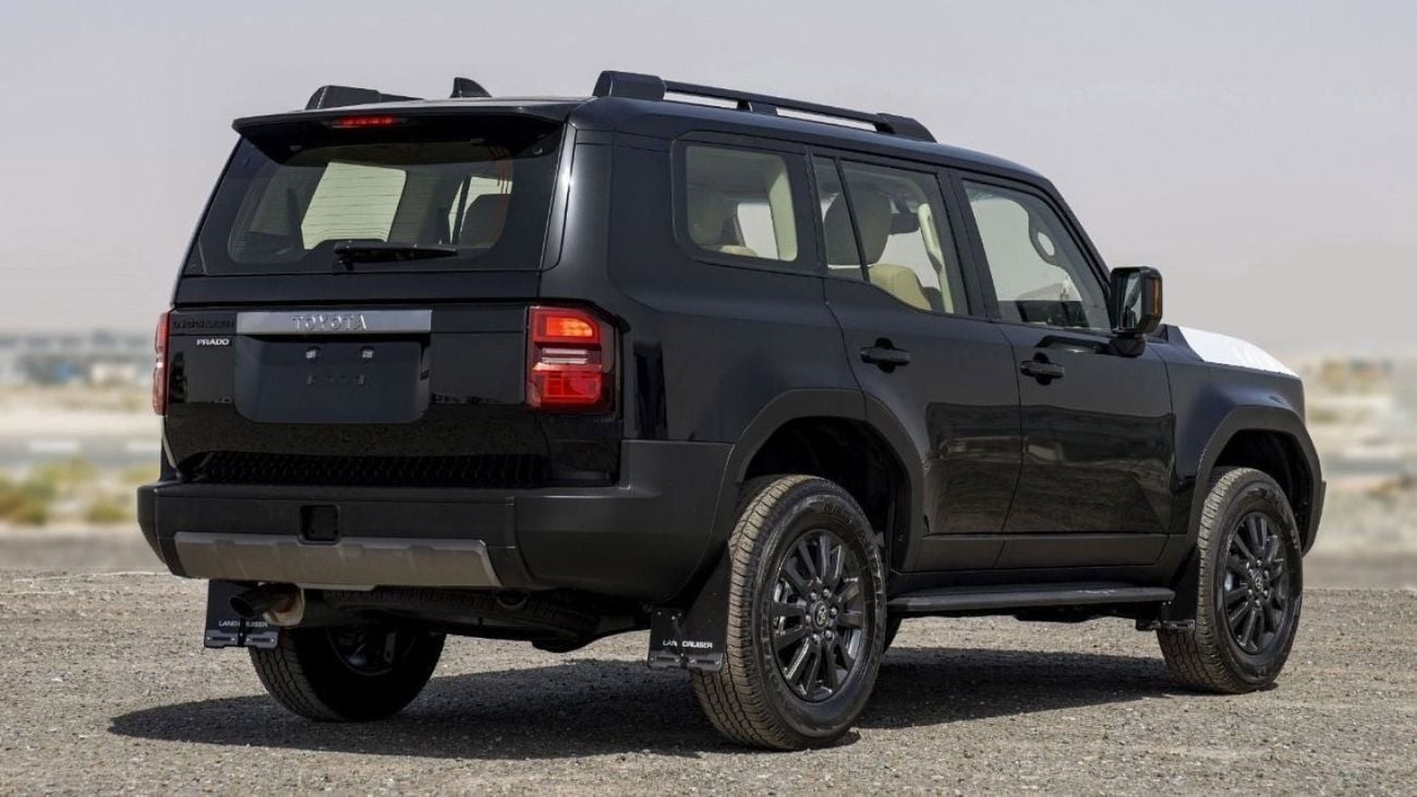 تويوتا برادو TOYOTA Prado txl 2.7L pwtrol MY2026 (LHD) TOYOTA PRADO 250 2.7P AT MY2025 – BLACK VEHICLE CODE: LPRADO2.7P_41 TECHNICAL