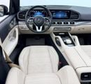 مرسيدس بنز GLE 450 4MATIC مرسيدس بنز GLE450 AMG 4MATIC موديل 2021، مع ضمان، وسجل صيانة كامل لدى مرسيدس، كاملة المواصفات، خليجي