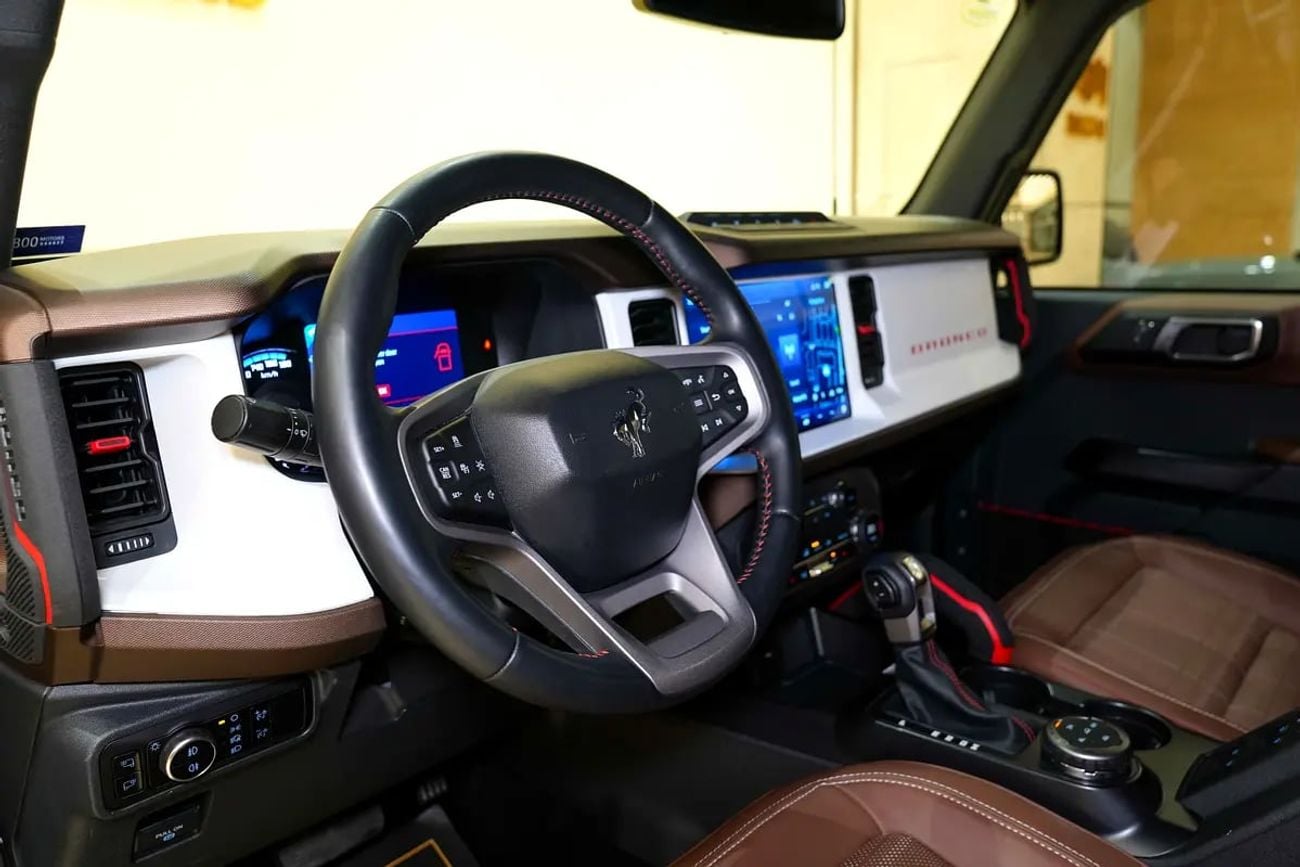 Ford Bronco RAPTOR Heritage Edition / Warranty and Service Contract / Gcc