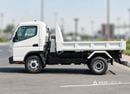Mitsubishi Canter STANDARD 3.0L Diesel | Manual | TIPPER TRUCK | Single Cab | Hydraulic Tipper | White | GCC Specs | Basic Opti