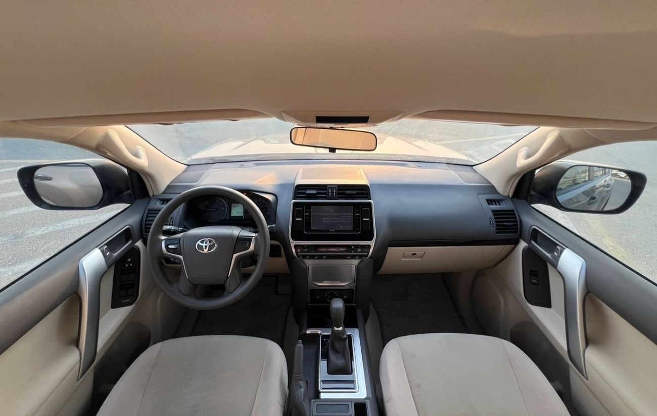 Toyota Prado TX-L 2022 Toyota Prado TX 2.7L V4- AWD 4x4 - No accident - 2 key Rear Sensor -