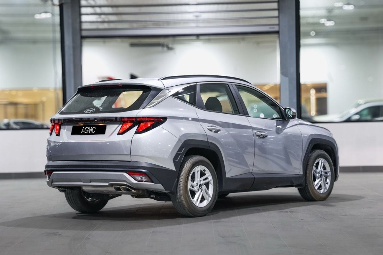 Hyundai Tucson SMART | 2025 | BY AGMC | GCC | Full-service History