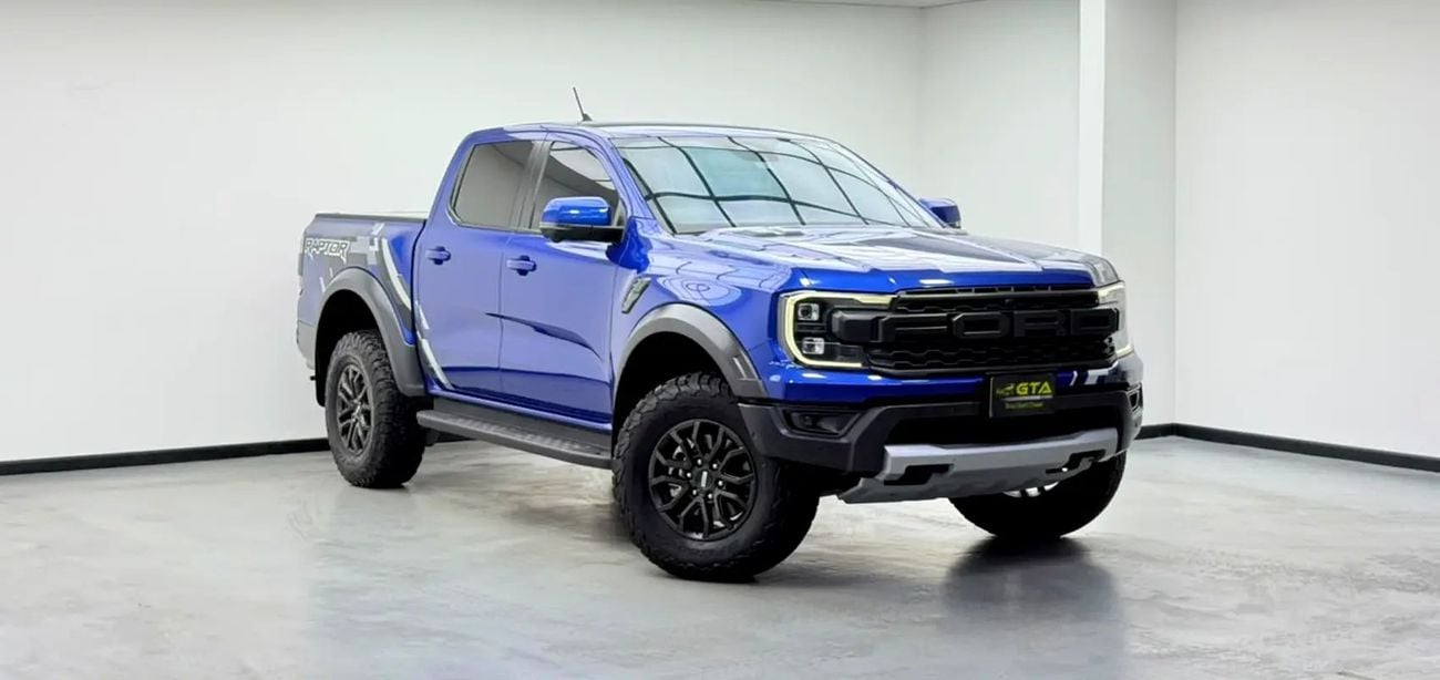 Ford Ranger Raptor, Warranty + Service Pack, Full Service History, GCC
