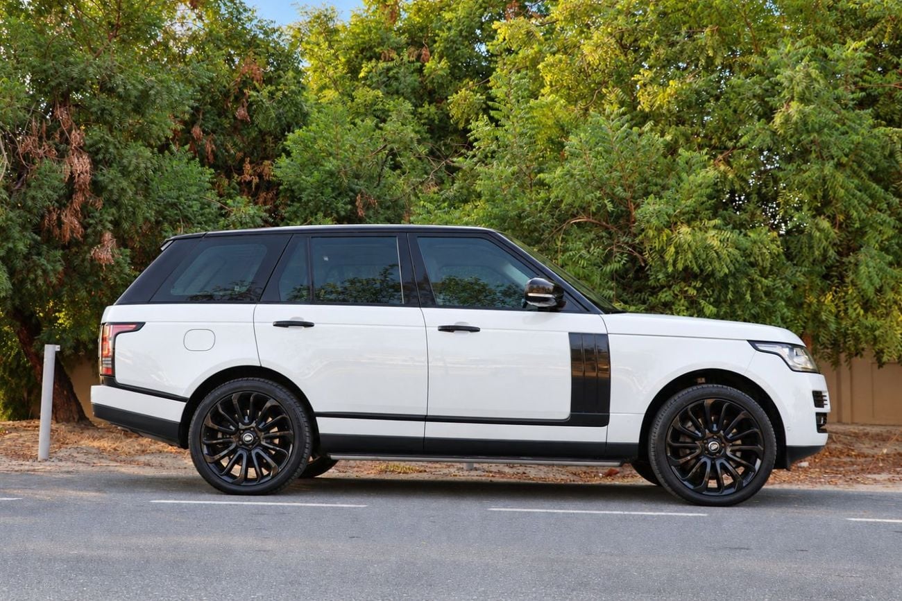Land Rover Range Rover VOGUE SE Ranger Rover Vogue, V8 Supercharge, GCC, Original Paint