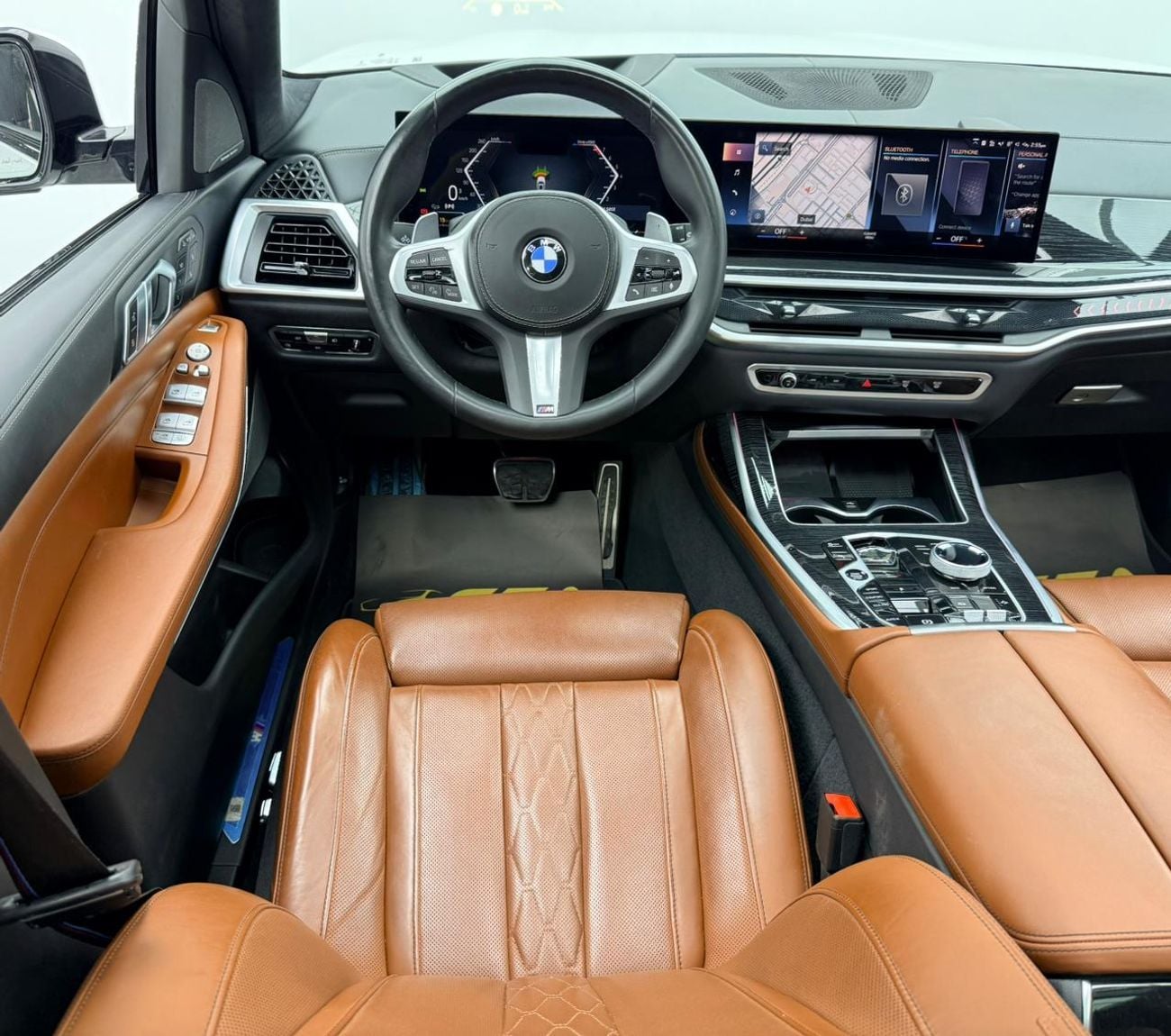 BMW X7 40i LUXURY 2023 BMW X7 xDrive40i, 2028 BMW Warranty + Service Pack, Full BMW Service History, GCC