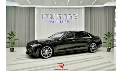 مرسيدس بنز S 500 Brabus-kit 2022