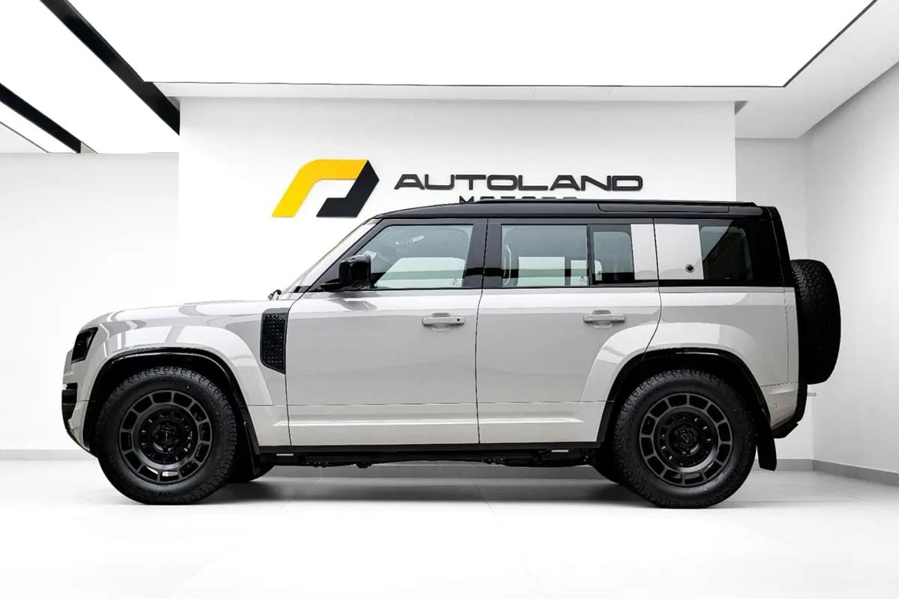 Land Rover Defender 110 Octa P635 GCC Specs