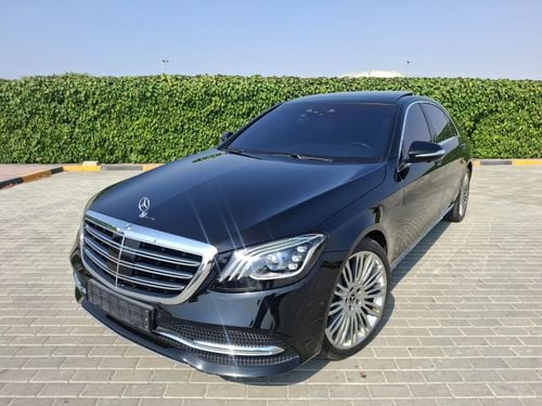 مرسيدس بنز S560 L 4MATIC