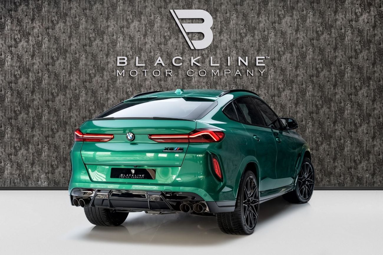 بي أم دبليو X6 M COMPETITION