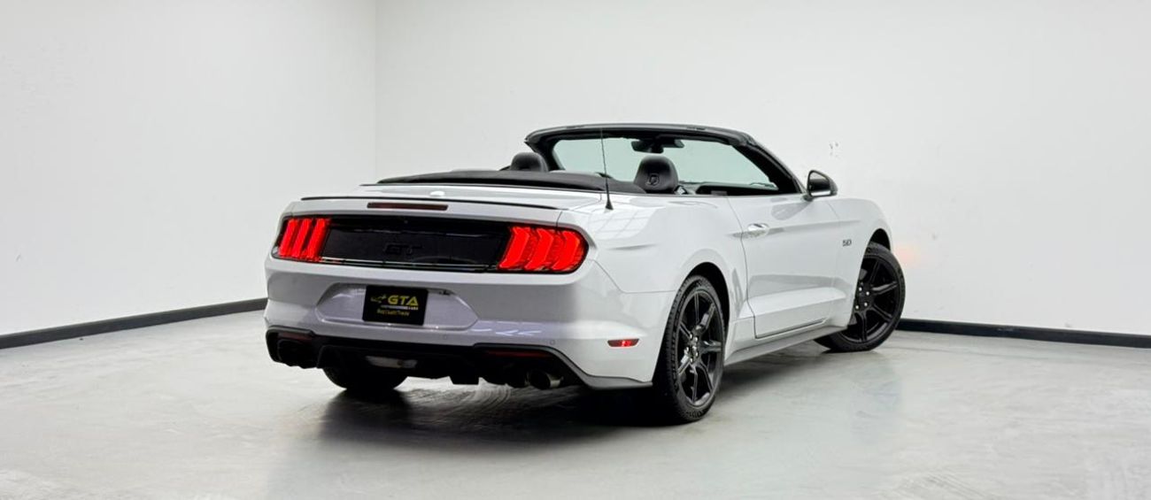 Ford Mustang GT PREMIUM 2019 Ford Mustang GT Premium Convertible, Warranty, Full Service History, Fully Loaded, GCC