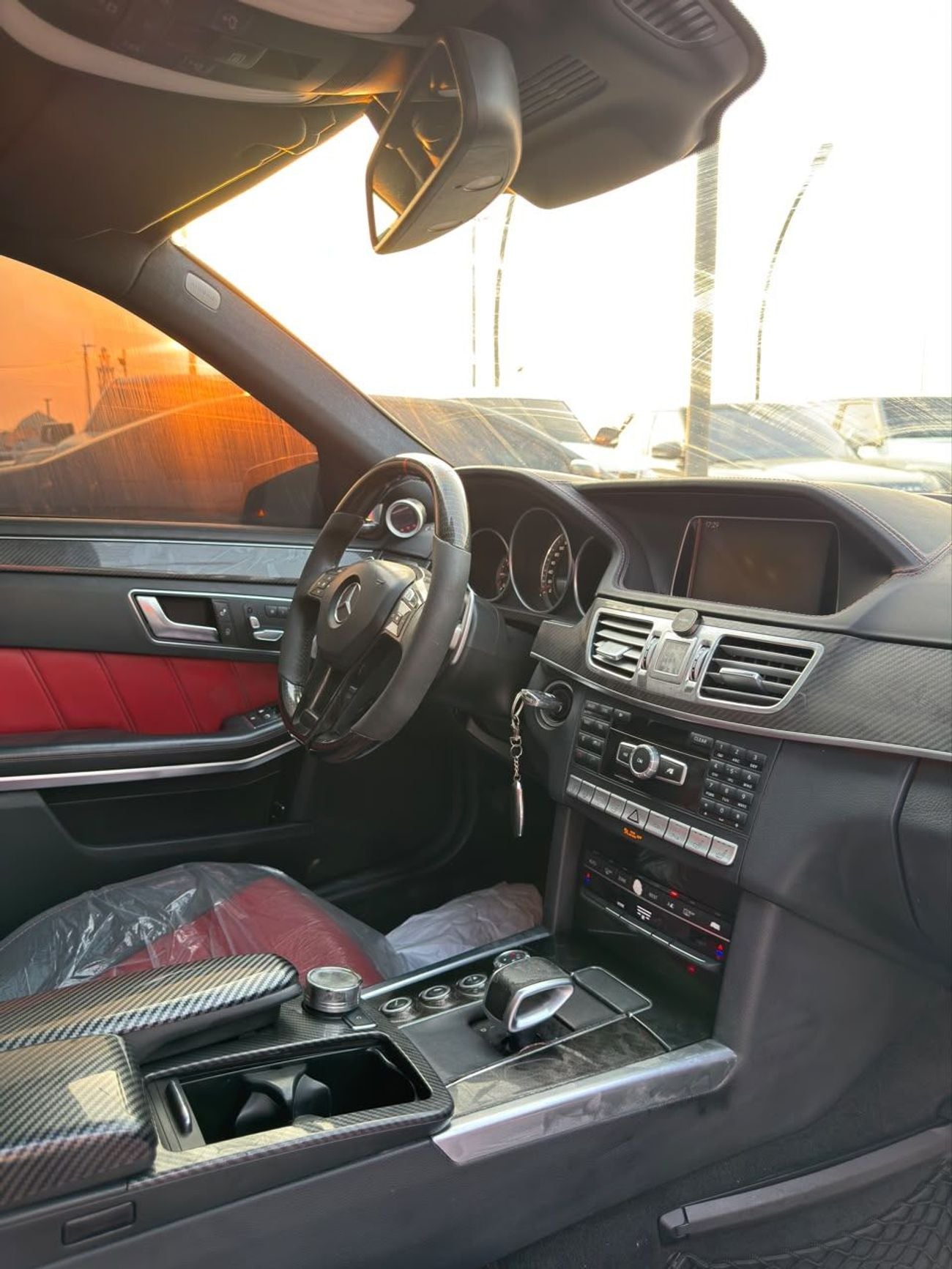 مرسيدس بنز E 63 AMG ستاندارد