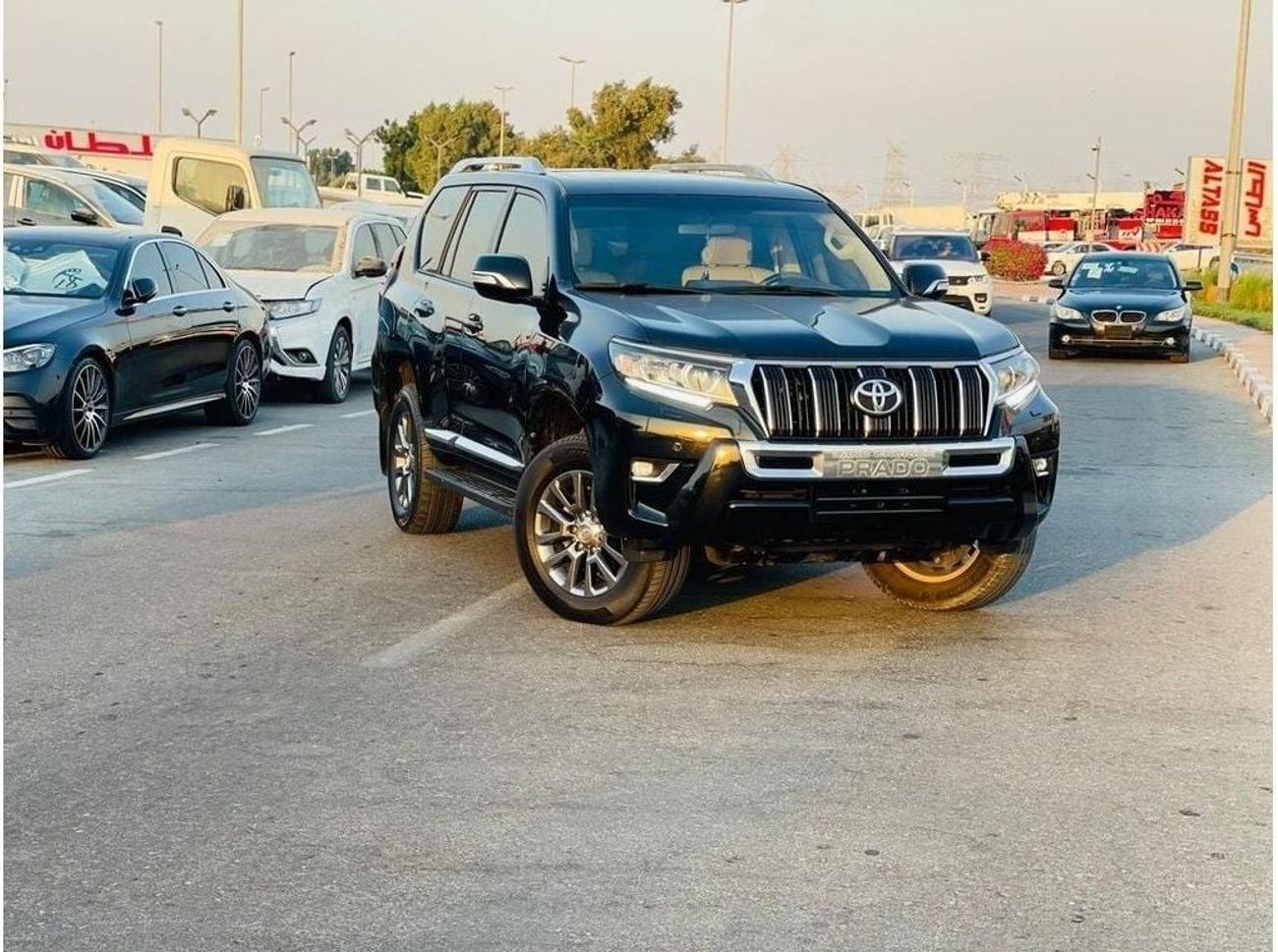 Toyota Prado VXR Toyota Prado V6 2018 full option