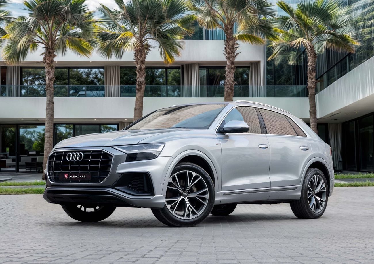 Audi Q8 S-line Q8 S-Line | 3,036 P.M | 0% Downpayment | UNDER WARRANTY