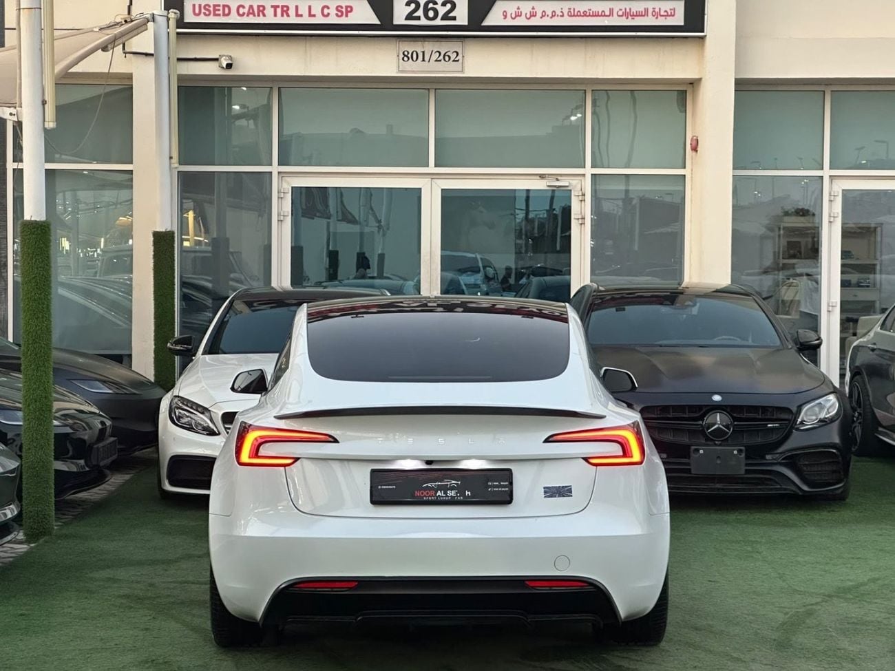 Tesla Model 3 PERFORMANCE