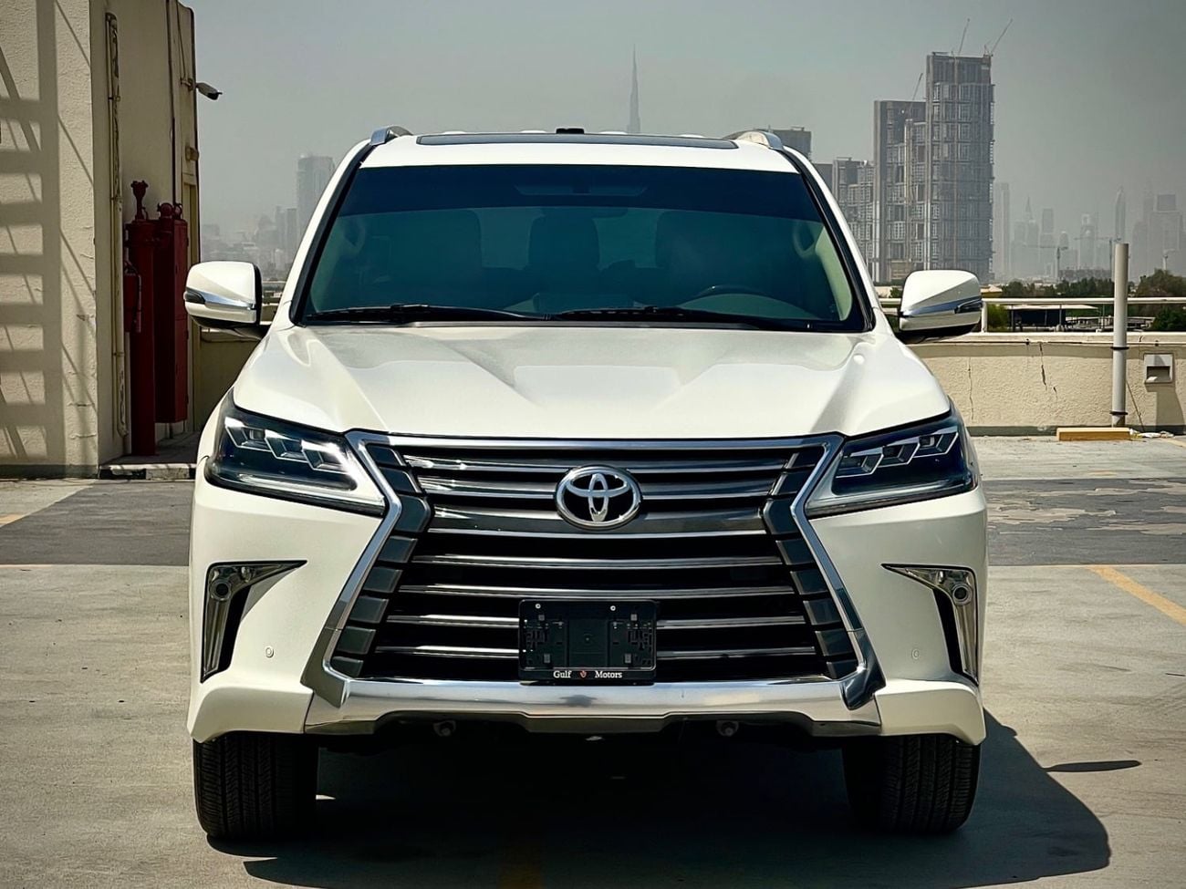Toyota Land Cruiser GXR Lexus Bodykit | GCC